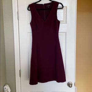 Banana Republic maroon dress - size 8
